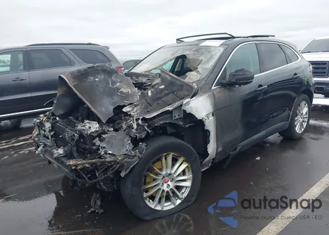 2019 Jaguar F-Pace 25T Prestige/30T Prestige z USA, uszkodzony, nr VIN SADCK2GX2KA392891